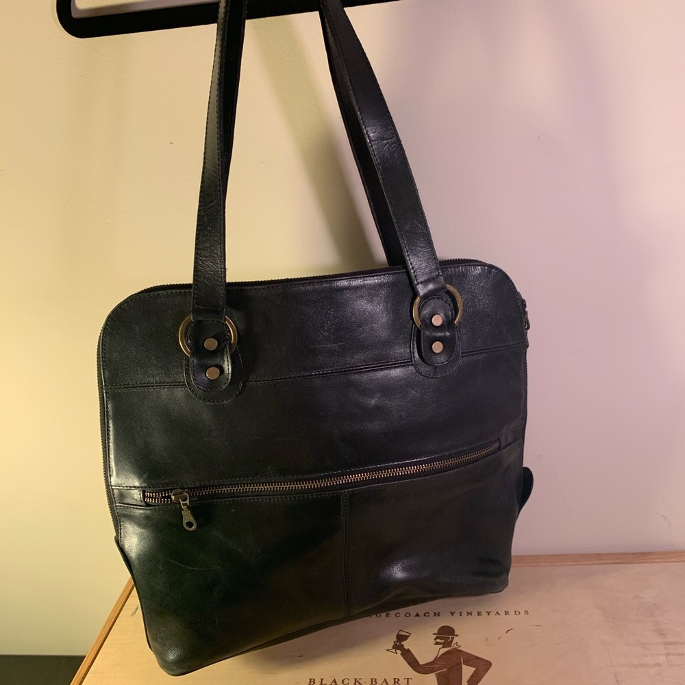 Black purse/laptop bag